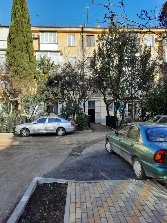 Удобная квартира в центре рядом с морем