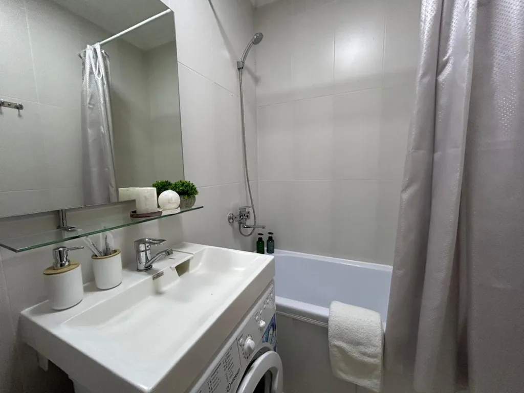 Нежная и уютная студия Кашемир в сердце города