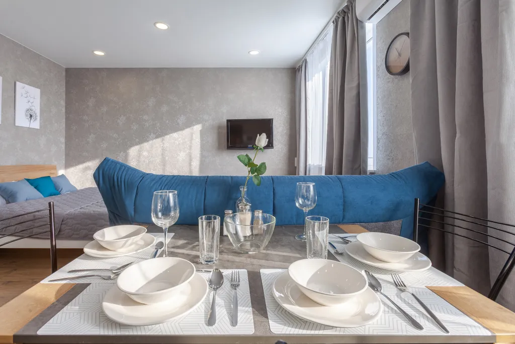 Квартира Квартира Уютная студия возле Космопорта — Самара