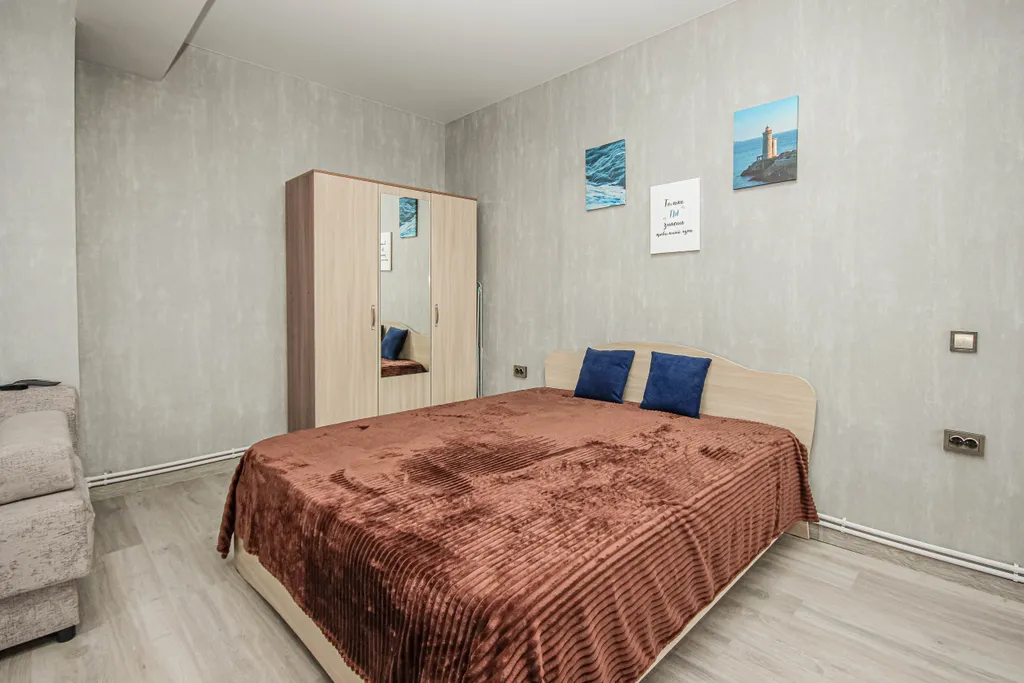 Уютная студия в Октябрьском районе