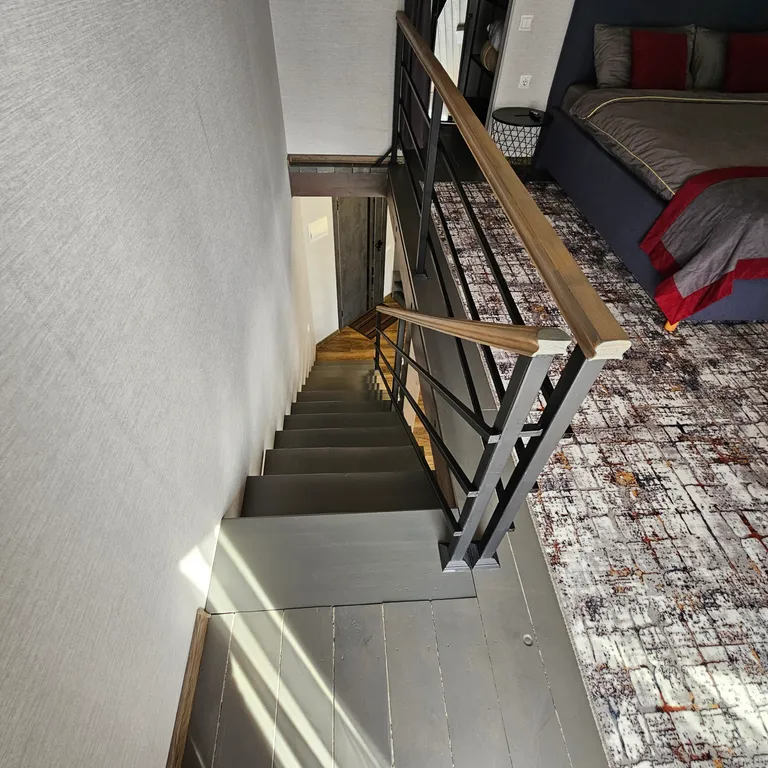 Квартира Прекрасная двухуровневая квартира с видом на горы — Красная Поляна