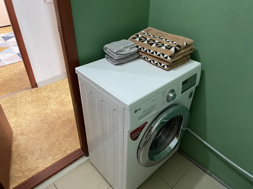 Уютная квартира с видом на лес