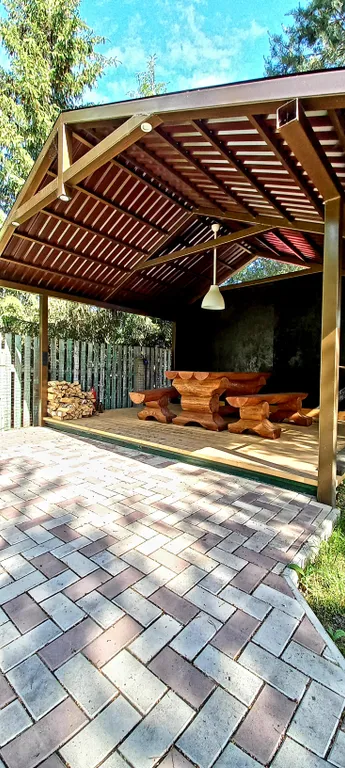 Бревенчатый коттедж