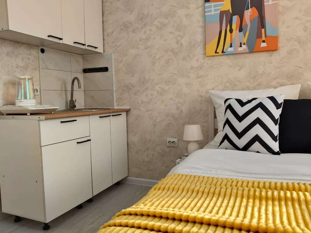 Квартира Квартира Уютная студия на Крастэц — Красноярск