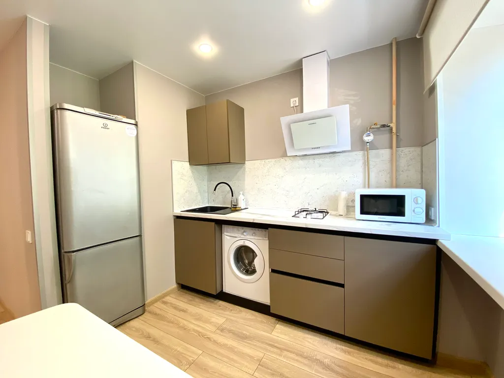 Светлая квартира в центре города