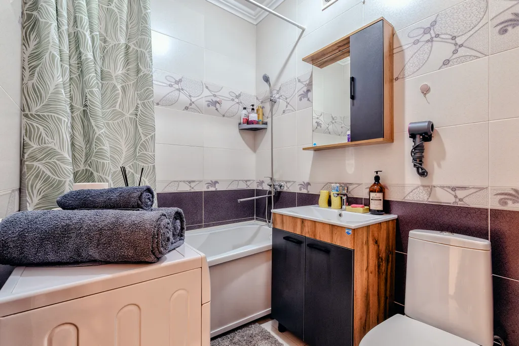 Уютная однокомнатная в старом центре Астаны