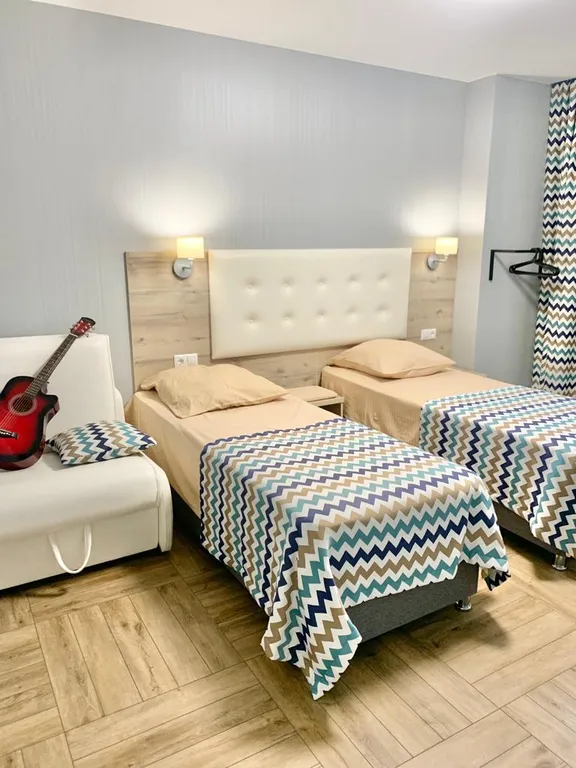 Семейный апартамент с подземным паркингом