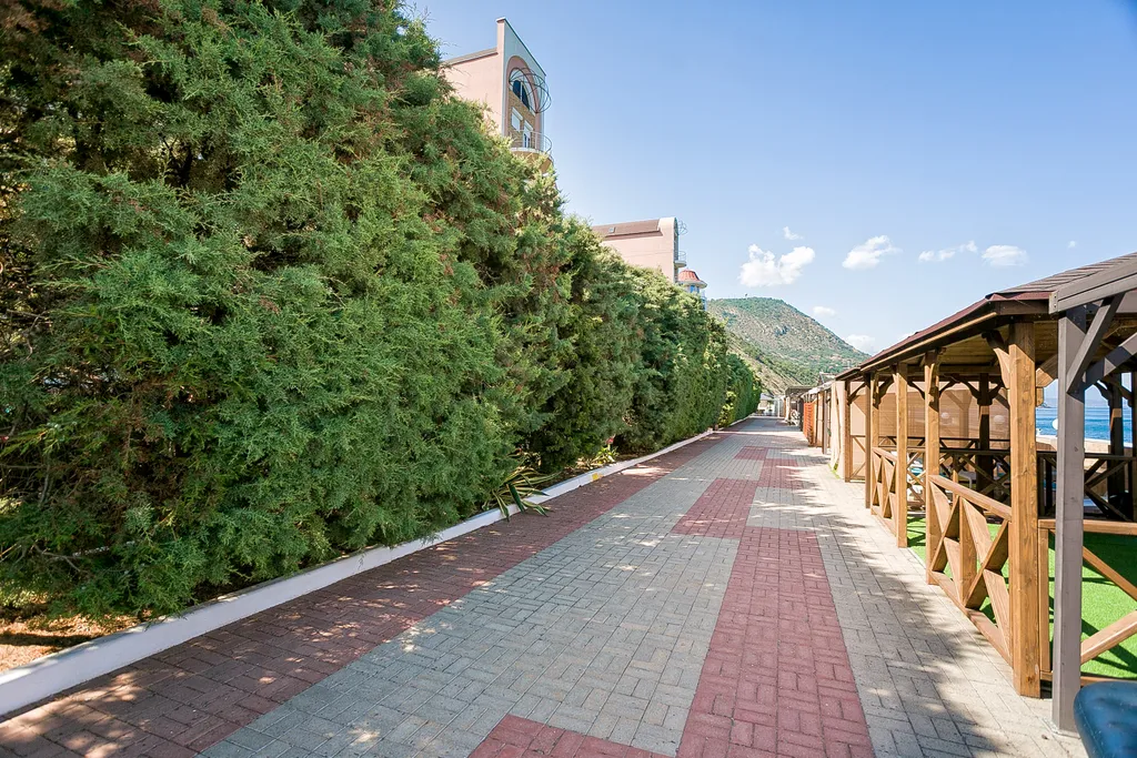 Апартаменты у моря