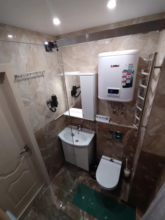 Квартира Квартира-студия возле моря с бассейном в Адмиральской Лагуне — Севастополь