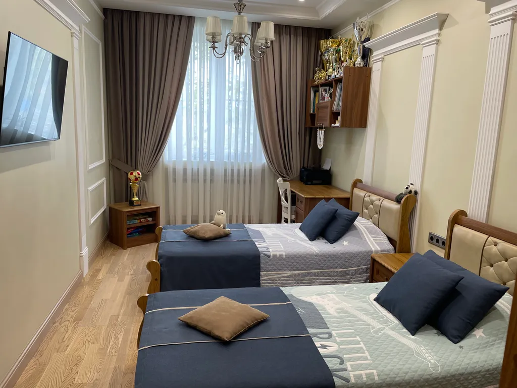 Апартамент для ценителей комфорта в центре города, с закрытой парковкой