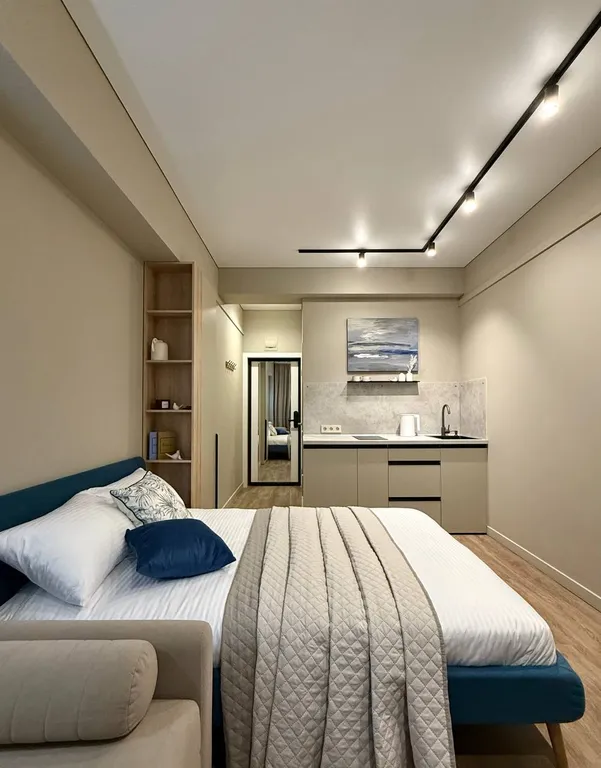 Апартаменты небесных оттенков