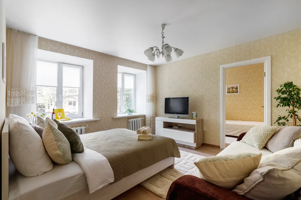 Светлая и уютная квартира в центре