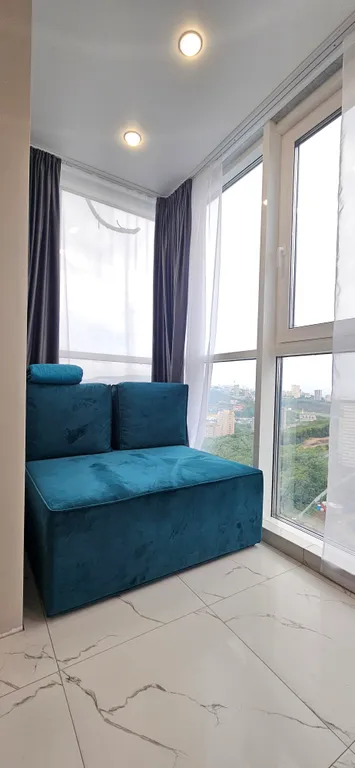 Светлая студия в новом ЖК