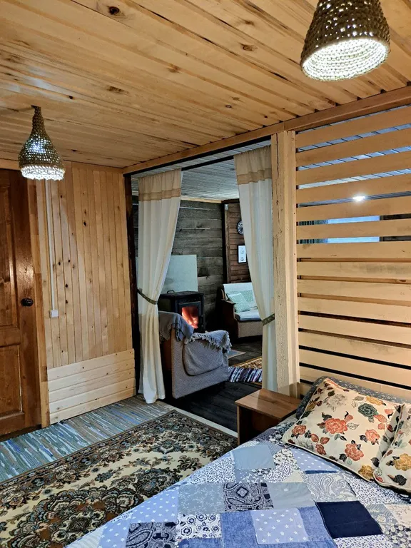 Коттедж Коттедж Экоуют в стиле кантри — Сясьстрой