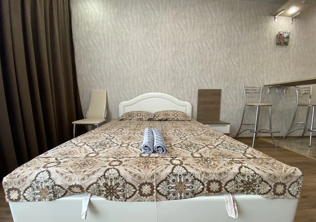 Студия в элитном доме рядом с парком Ангелов и вокзалом