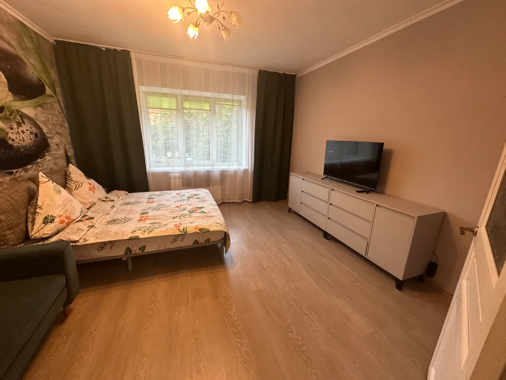 Светлая и уютная квартира в районе парка