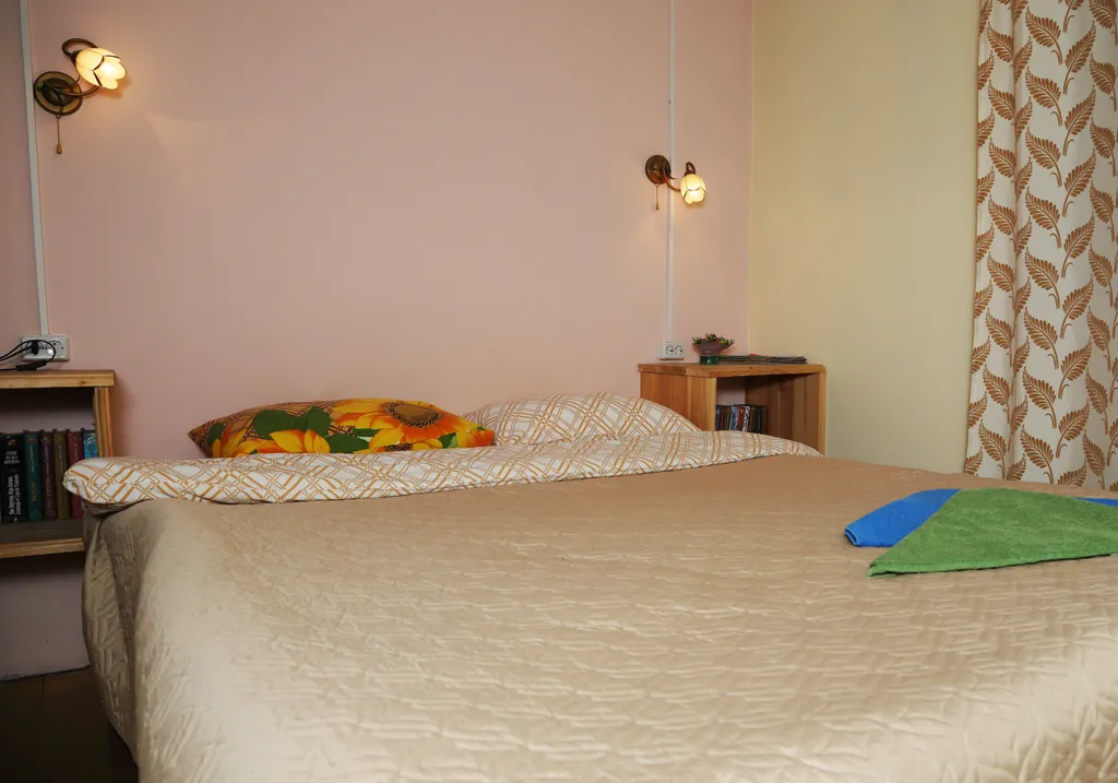 Квартира Люкс с камином на реке Волга в лесу — аренда посуточно в Селижарово