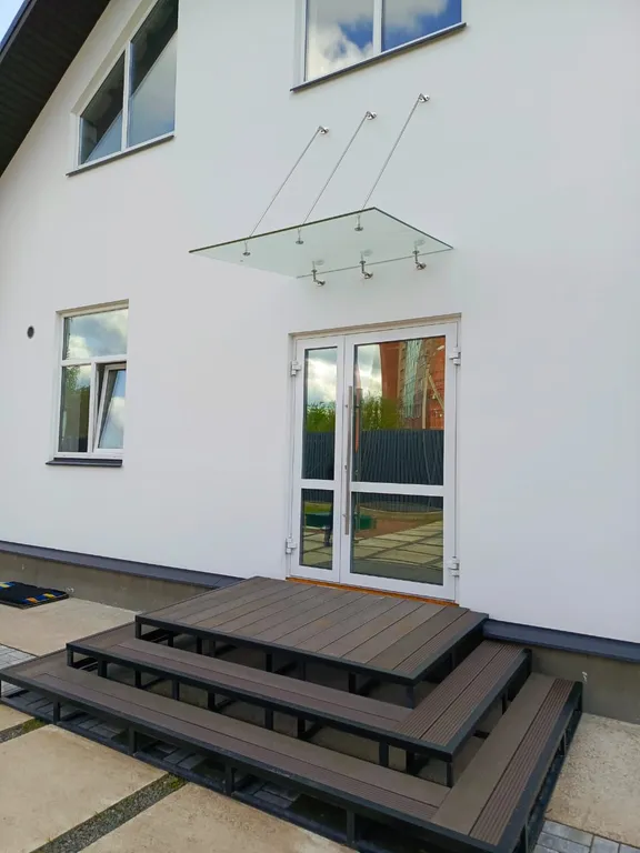 Уютный дом с баней