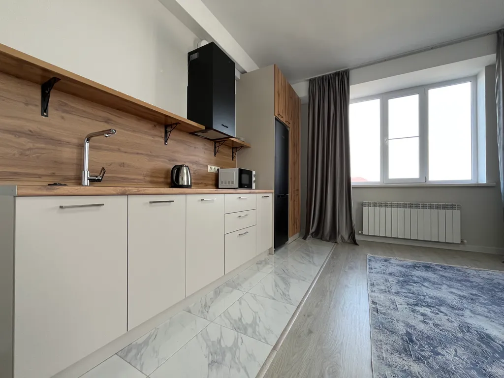 Новая трёхкомнатная квартира у моря