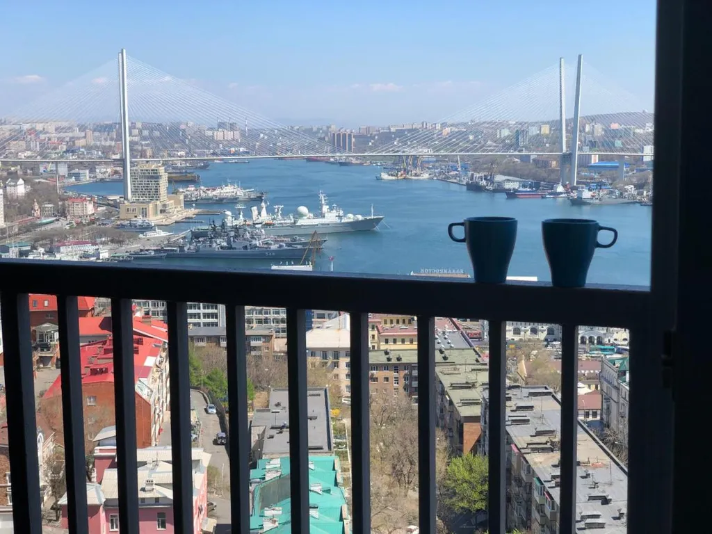 Квартира в центре с шикарным видом