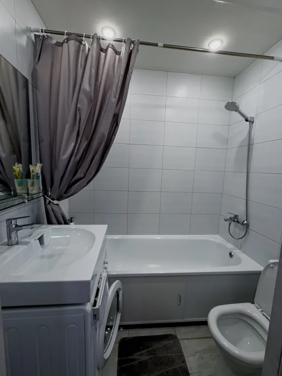 Уютная квартира-студия в центре города.