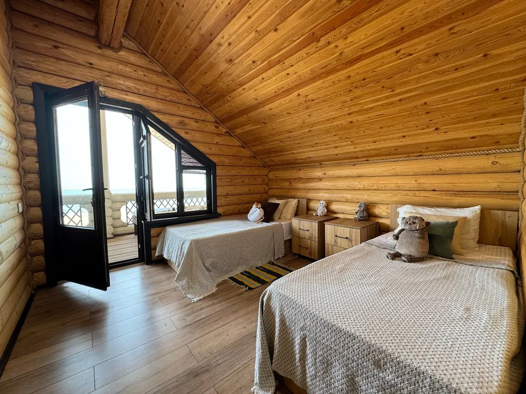 Коттедж с видом на море