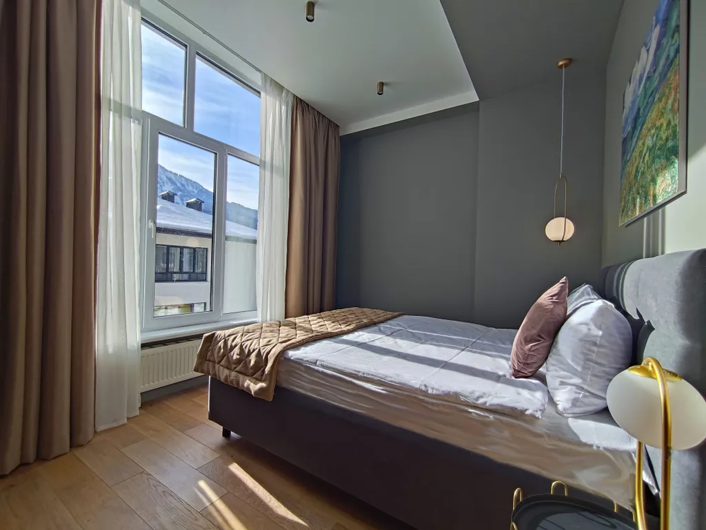 Апартамент со своей зоной отдыха и мангалом