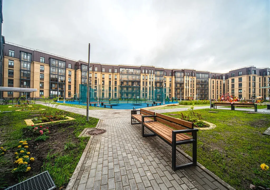 Квартира Квартира MyHomeYourHome в пригороде — Шушары