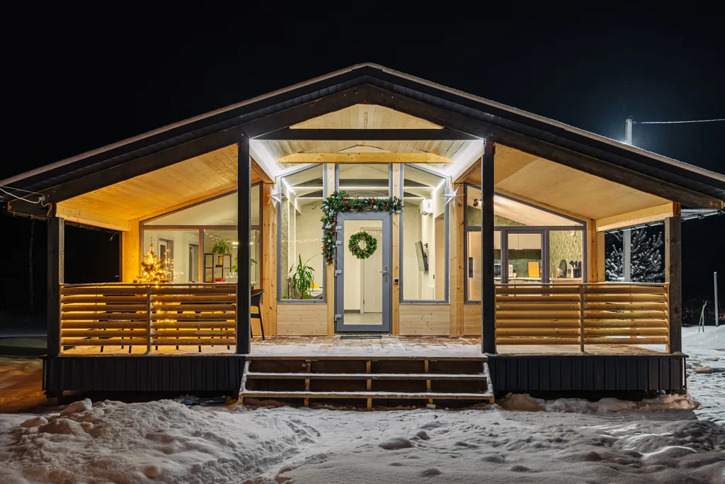 Коттедж Загородный дом — Смена