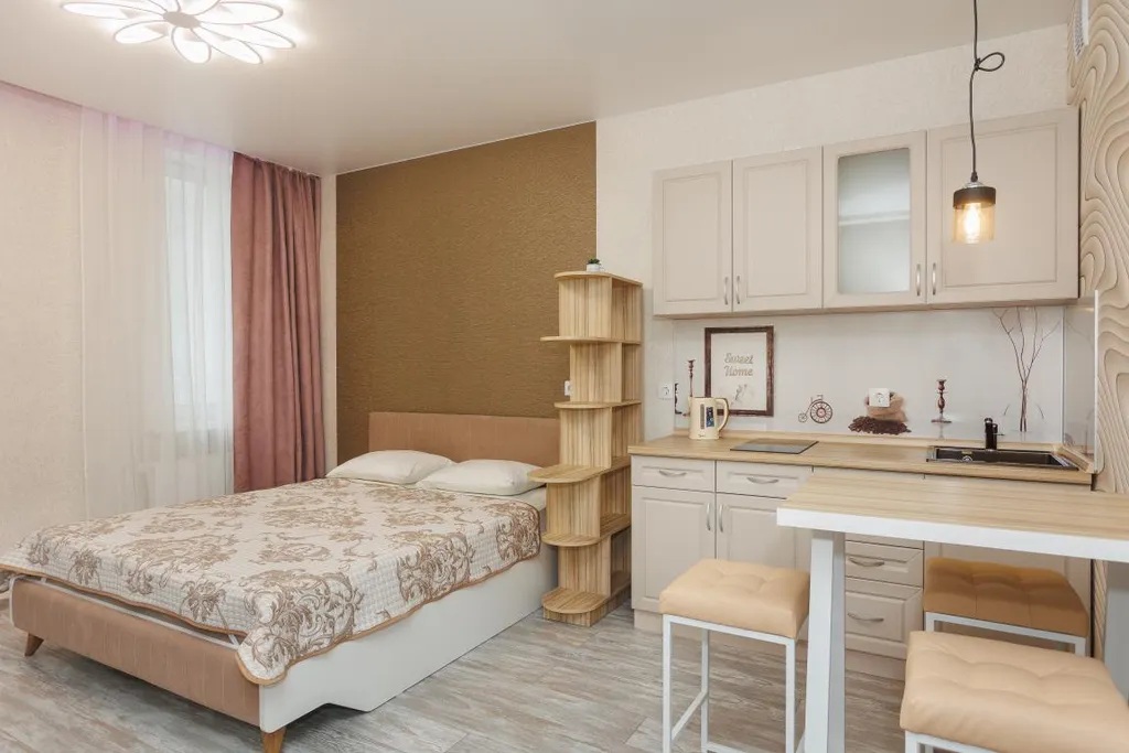 Квартира Квартира Студия рядом с ЖД Вокзалом — Екатеринбург