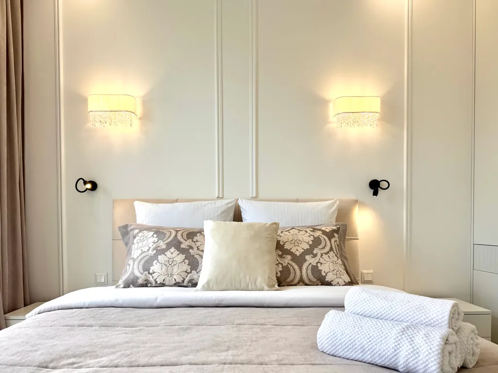 Квартира Квартира Роскошный дизайнерский 2-х комнатный люкс с видом реку и Москва-сити — Москва