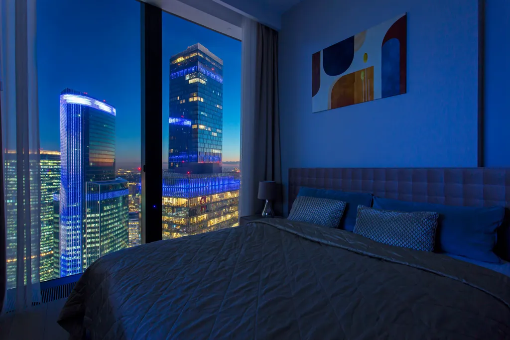 Апартаменты на высоте птичьего полёта