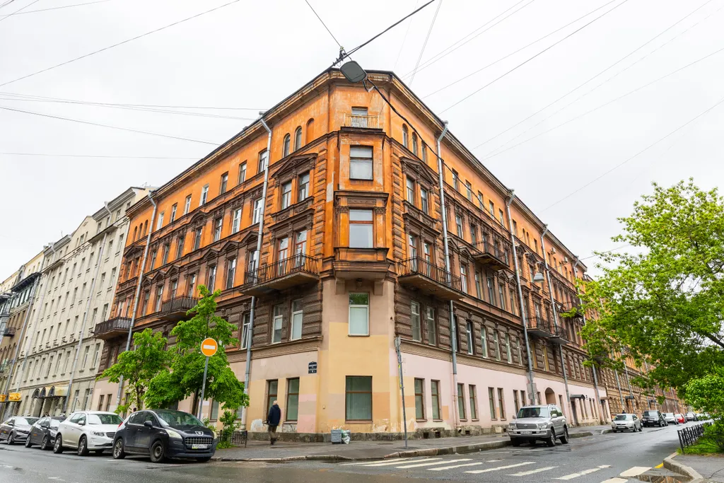 Квартира Уютная квартира — Санкт-Петербург