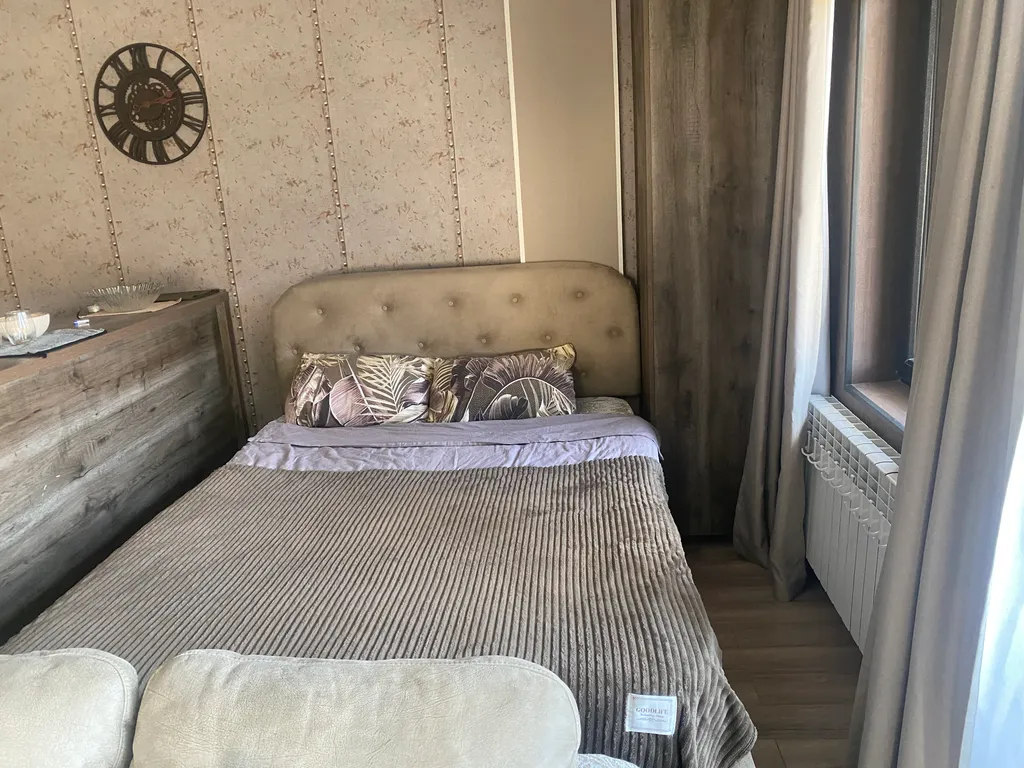 Квартира на 5 этаже с видом на горе