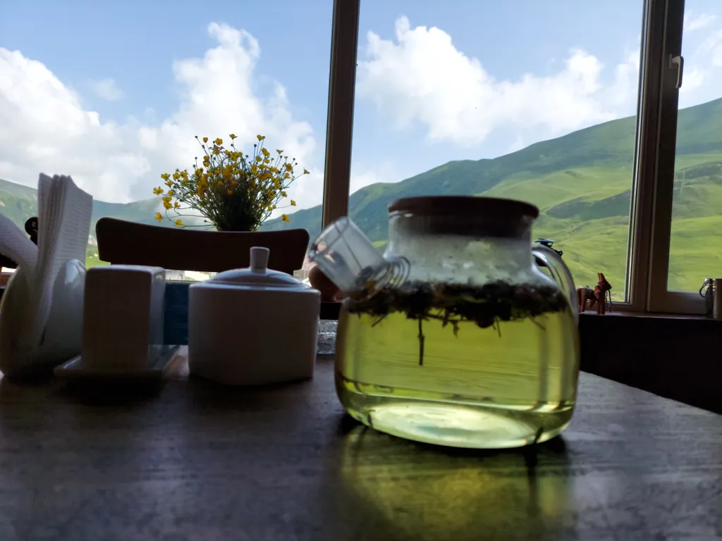 Коттедж Дом с верандой и видом на прекрасную долину - Новая веранда — Махачкала