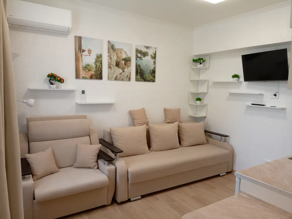 Квартира 1-комнатная Квартира — Севастополь