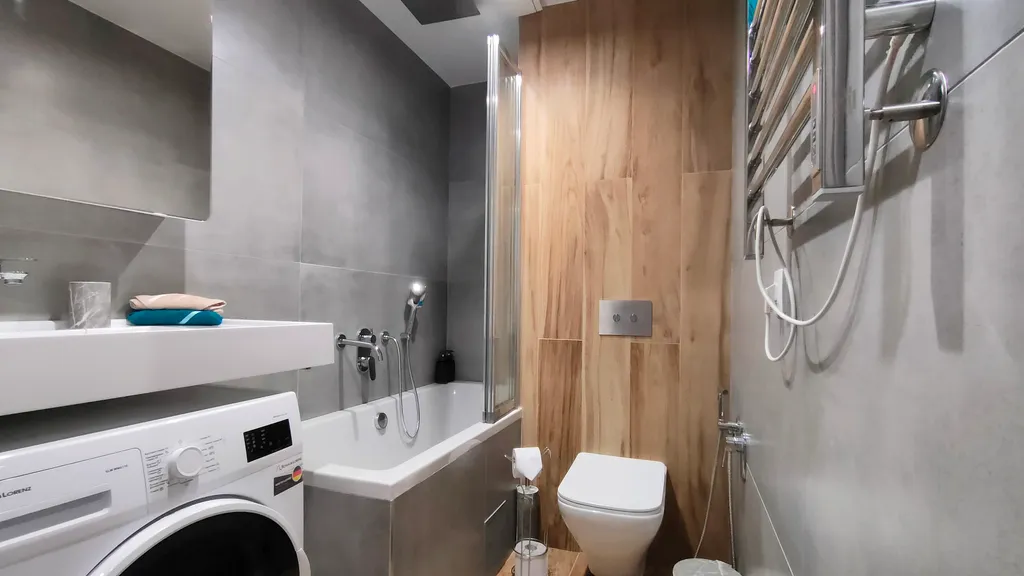 Светлый, уютный и современный апартамент в центре Красной Поляны