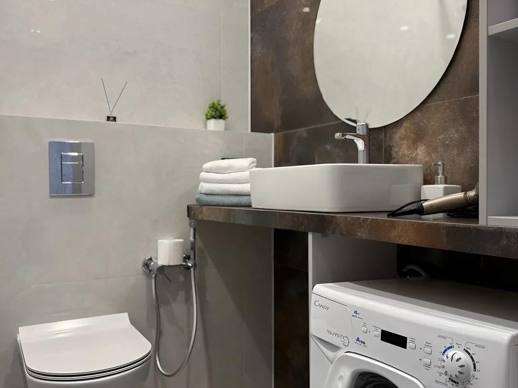 Дизайнерская квартира в современном ЖК