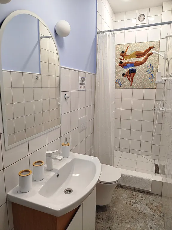 Квартира Апартаменты «Муза» в центре Калининграда | Амалиенау | До 3 гостей — Калининград