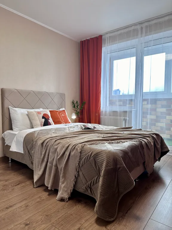 Квартира Студия в ЖК Самолет — аренда посуточно в Пермь