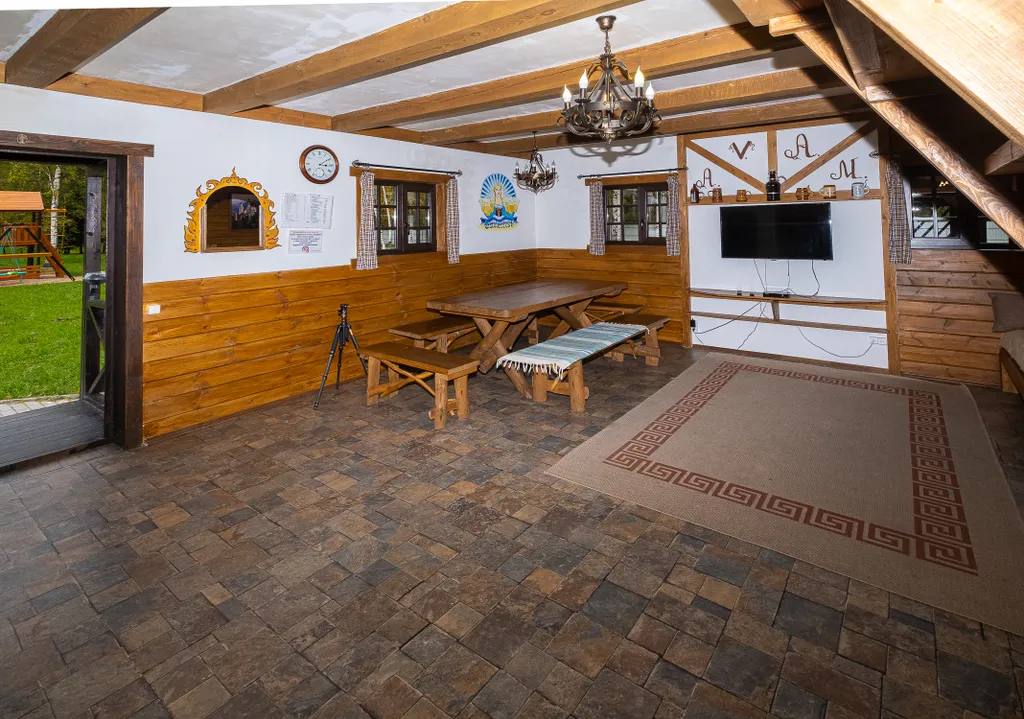 Коттедж Коттедж в Родной Усадьбе на озере Вуокса — Кротово