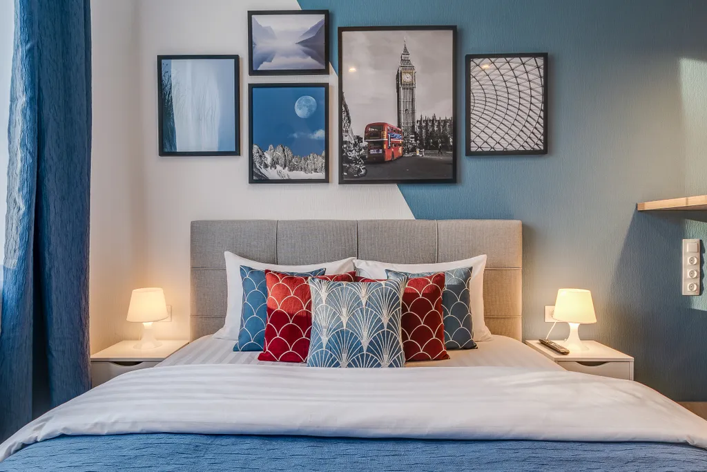 Квартира Квартира Арт-Апарты Лондон СПб — Шушары