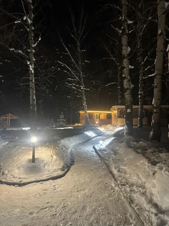 Глэмпинг в парке Оленьи ручьи