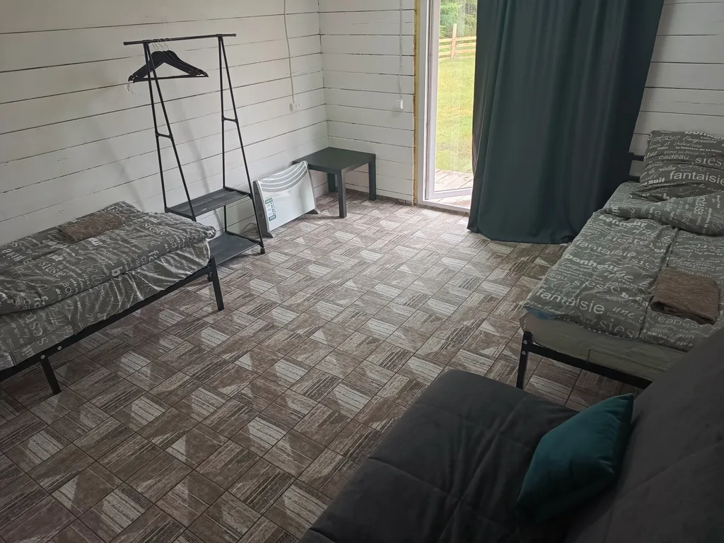 Уютный домик с видом на горы