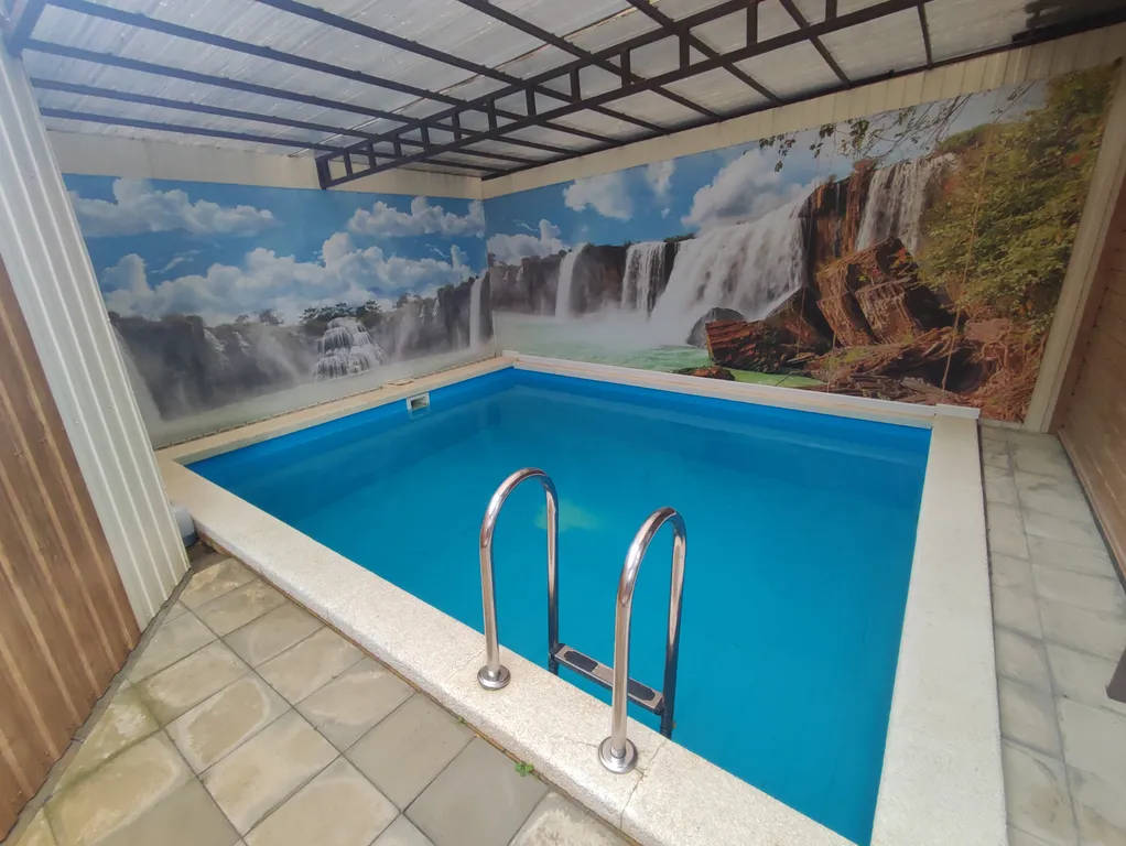 Дом у моря с бассейном