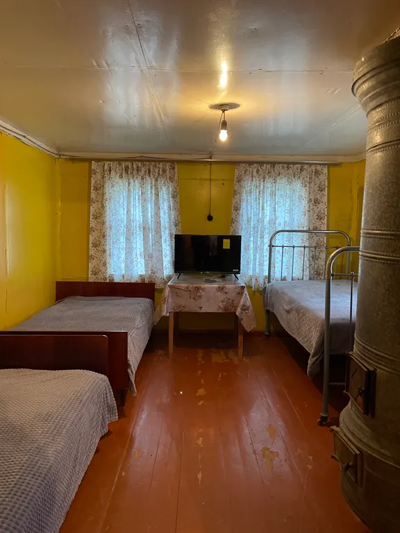 Дом для рыбалки и отдыха