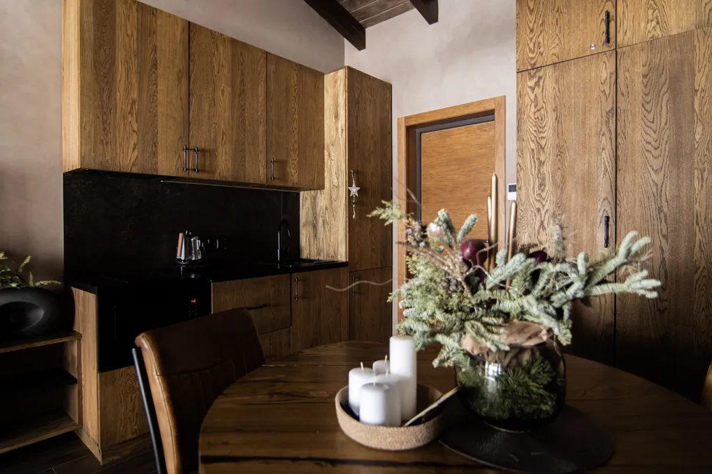 Эксклюзивная квартира в стиле Шале