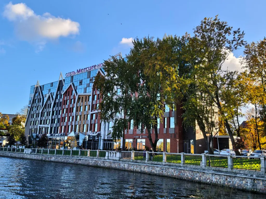 Квартира в центре города, музей Янтаря, Верхний пруд для прогулок