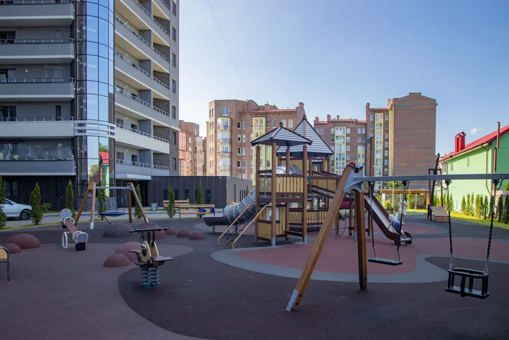Квартира Современная квартира у аэродрома Девау — Калининград