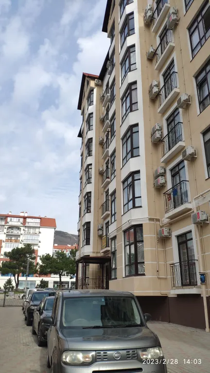 Квартира Комфортная квартира в престижном ЖК Жуковский — Геленджик